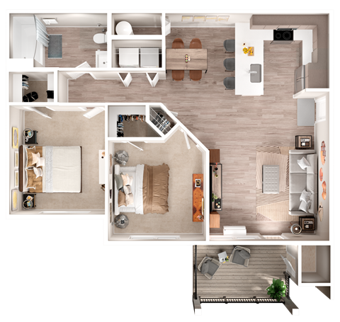 5988 NW 38th Ave. 1-4 Beds Apartment for Rent - Photo Gallery 18